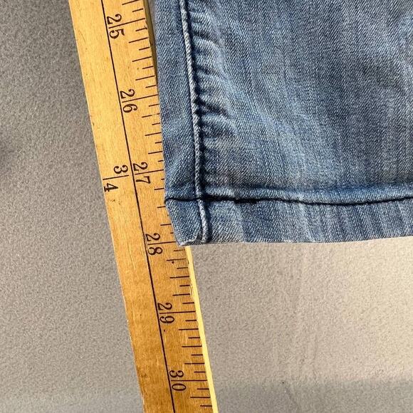 Killah Marylin Women's Straight Leg Jeans Size 27 (4) Light Wash - Picture 5 of 16